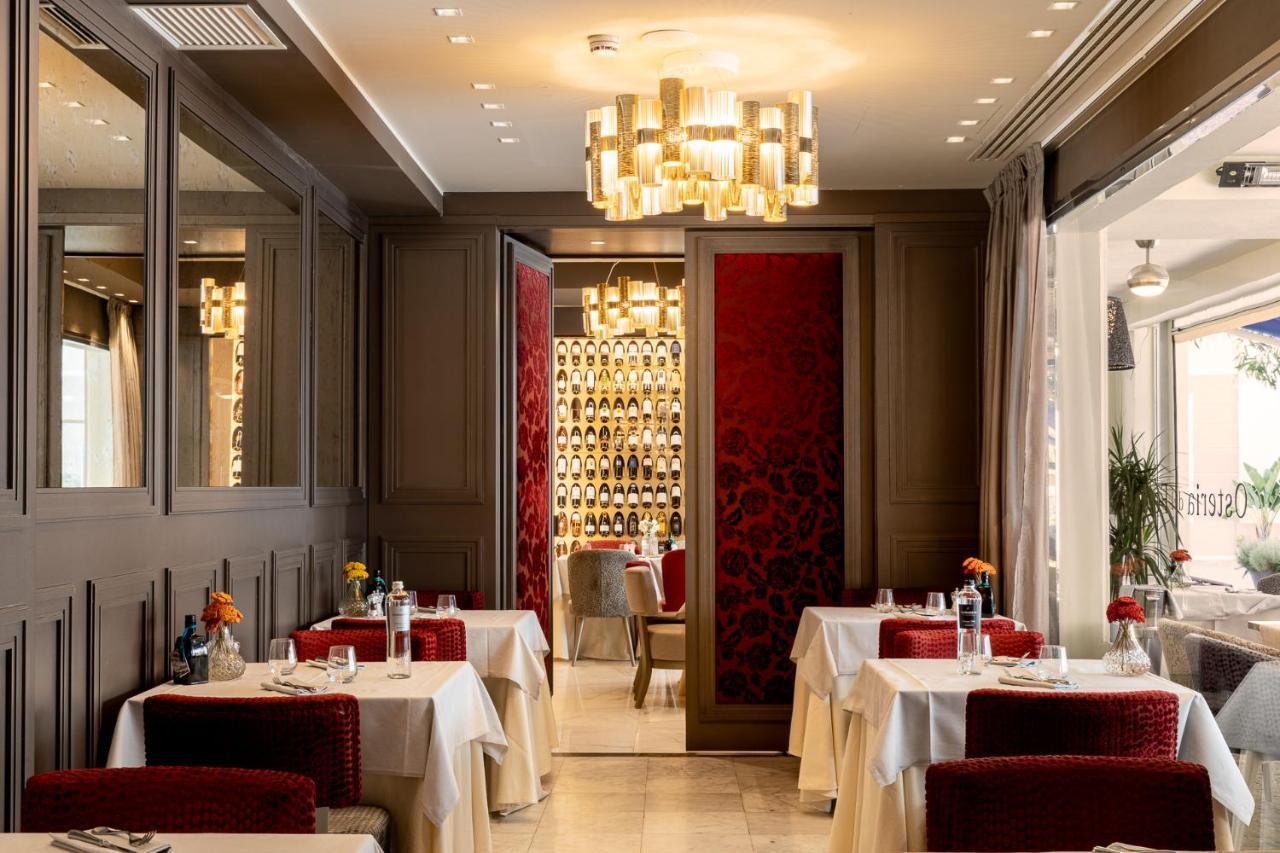 Palazzo Doglio Hotel Каляри Екстериор снимка Restaurant "La Table d'Or"