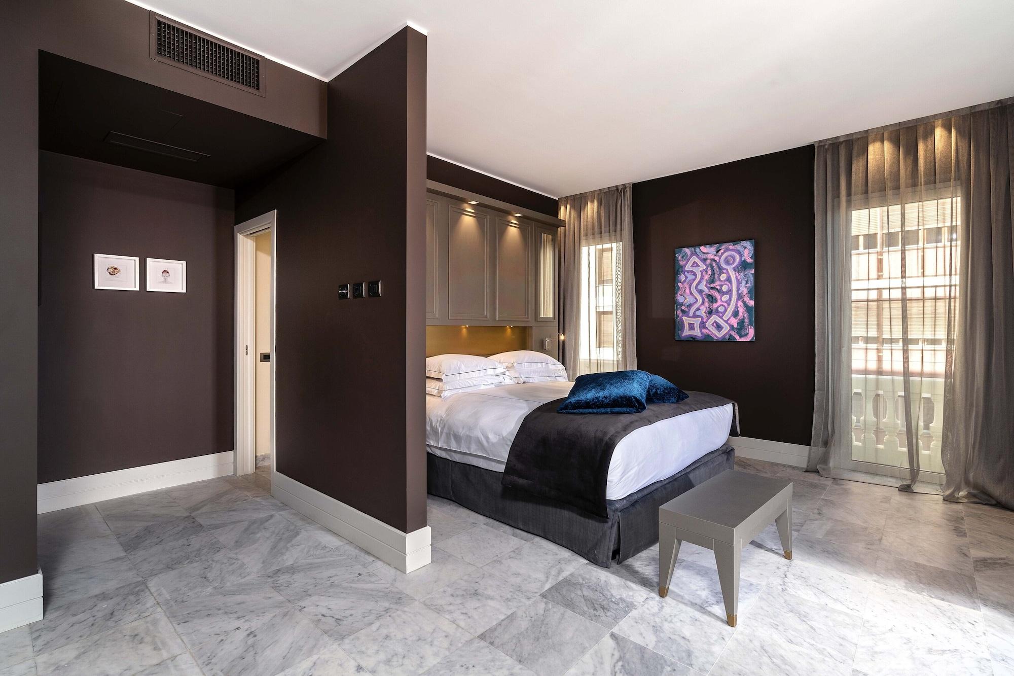 Palazzo Doglio Hotel Каляри Екстериор снимка Deluxe room