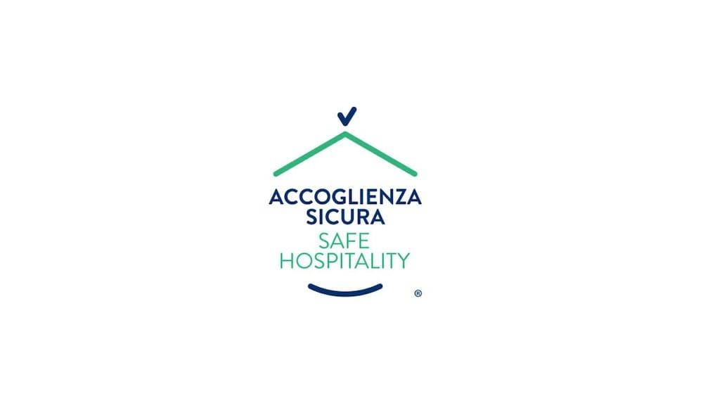 Palazzo Doglio Hotel Каляри Екстериор снимка Safe Hospitality logo