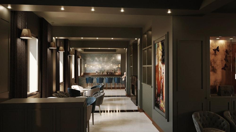 Palazzo Doglio Hotel Каляри Екстериор снимка The interior of the new restaurant
